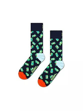 HAPPY SOCKS | Herren Socken MONEY MONEY 41-46 navy | 